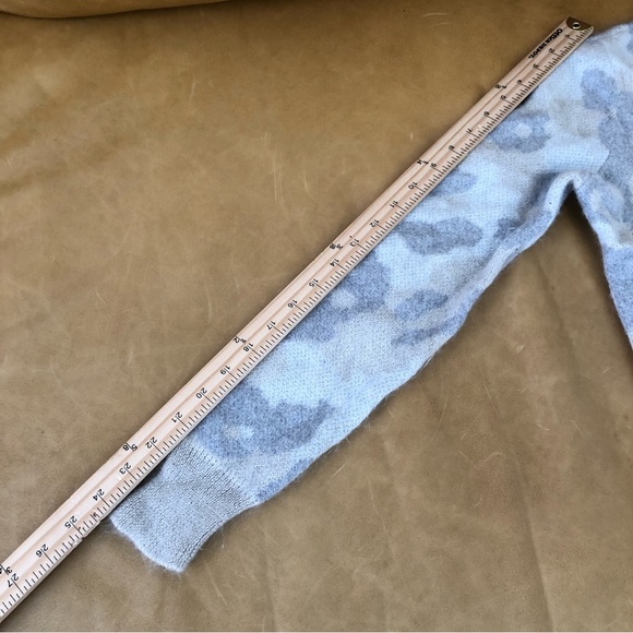 RAG AND BONE Leopard Print Sweater - Picture 10 of 10